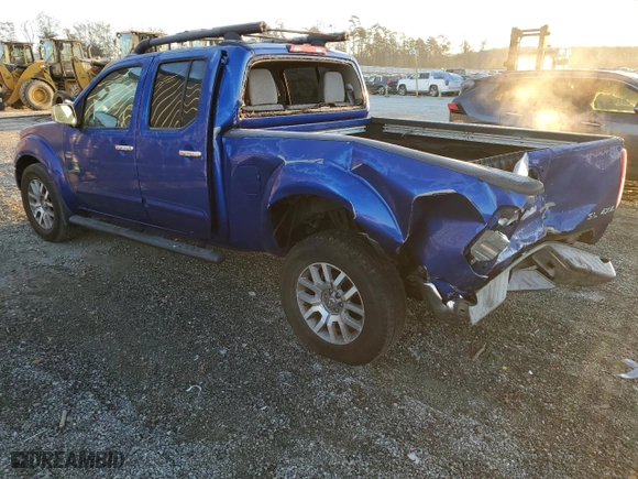 2012 Nissan Frontier SV with VIN 1N6AD0FV8CC467064, listed as a Copart auction lot 84077784 with 171,601 mi miles and Salvage Title. Bid and sale history available at carsss.com. Image 2.