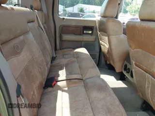 2007 Ford F-150 XLT with VIN 1FTPW14V67KC57154, listed as a IAAI auction lot 42596067 with 145,222 mi miles and . Bid and sale history available at DreamBid. Image 8.