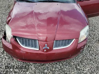 2005 Mitsubishi Galant LS with VIN 4A3AB36S05E049215, listed as a Copart auction lot 52596984 with 109,466 mi miles and Salvage Title. Bid and sale history available at carsss.com. Image 11.