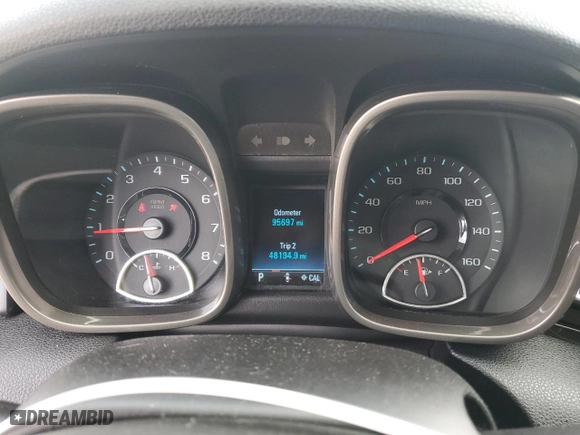 2013 Chevrolet Malibu LT with VIN 1G11E5SA8DF223326, listed as a Copart auction lot 49889165 with 95,697 mi miles and Salvage Title. Bid and sale history available at carsss.com. Image 9.