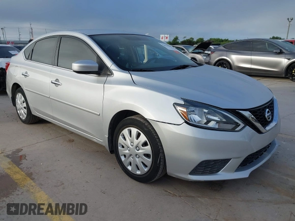 2017 Nissan Sentra S z VIN 3N1AB7AP2HY250721, wystawiony jako IAAI lot #42572969 z przebiegiem 83 713 mil mil oraz . Historia ofert i sprzedaży dostępna na DreamBid. Obrazek 1.