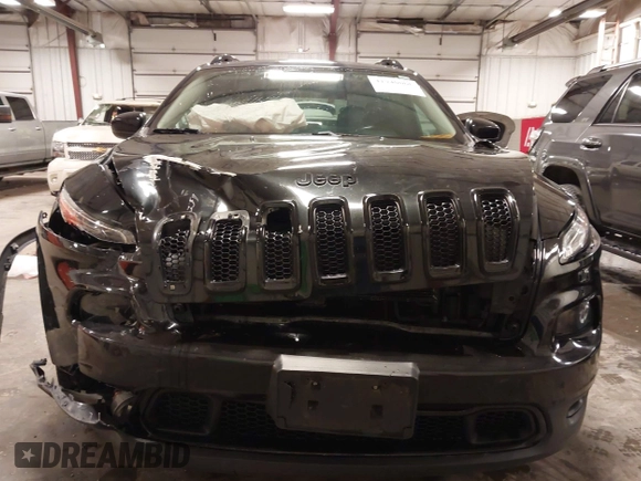 2016 Jeep Cherokee Latitude with VIN 1C4PJMCS9GW162734, listed as a IAAI auction lot 41940086 with 98,101 mi miles and . Bid and sale history available at carsss.com. Image 12.
