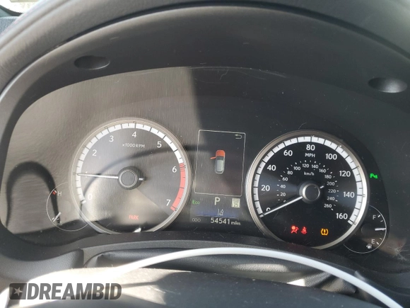 2020 Lexus NX 300 F Sport with VIN JTJSARBZ4L5007172, listed as a Copart auction lot 52419925 with 54,541 mi miles and Salvage title. Bid and sale history available at DreamBid. Image 9.