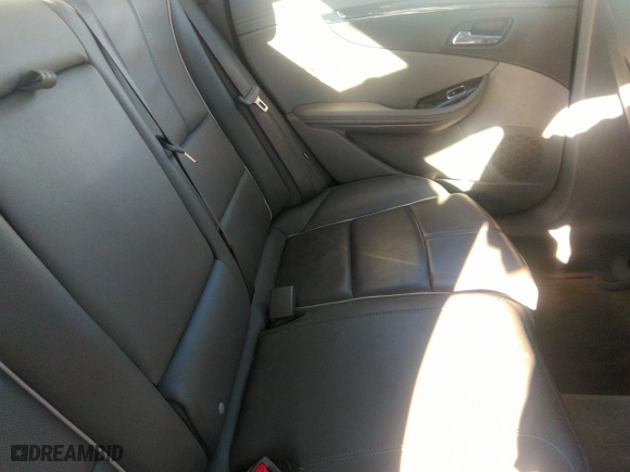 2014 Chevrolet Impala LTZ with VIN 1G1145SLXEU148131, listed as a IAAI auction lot 41234896 with 124,304 mi miles. Bid and sale history available at carsss.com. Image 8.