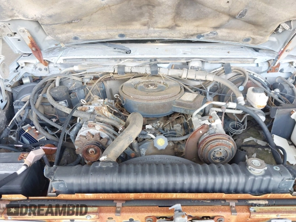 1989 Ford F-350 with VIN 2FTJW35M9KCA56949, listed as a IAAI auction lot 42244693 with 81,044 mi miles and . Bid and sale history available at DreamBid. Image 10.