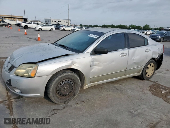 2005 Mitsubishi Galant ES z VIN 4A3AB36F35E052578, wystawiony jako Copart lot #54779195 z przebiegiem 333 528 mil mil oraz Szkoda całkowita • Salvage title. Historia ofert i sprzedaży dostępna na DreamBid. Obrazek 1.