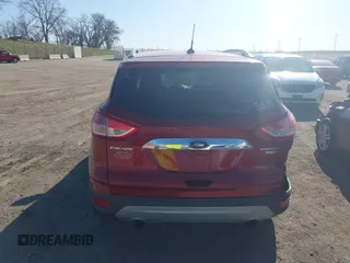 2014 Ford Escape Titanium with VIN 1FMCU9J98EUC24857, listed as a IAAI auction lot 41973037 with 160,634 mi miles. Bid and sale history available at carsss.com. Image 17.