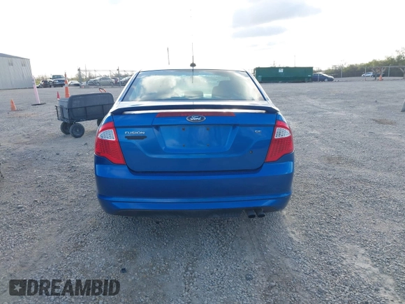 2011 Ford Fusion SE with VIN 3FAHP0HA3BR120444, listed as a IAAI auction lot 42031478 with 132,401 mi miles. Bid and sale history available at carsss.com. Image 17.