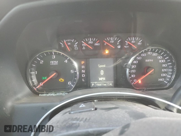 2018 Chevrolet Silverado 1500 Custom with VIN 3GCPCPEC0JG262793, listed as a Copart auction lot 47497155 with 156,871 mi miles and Clean Title. Bid and sale history available at DreamBid. Image 9.