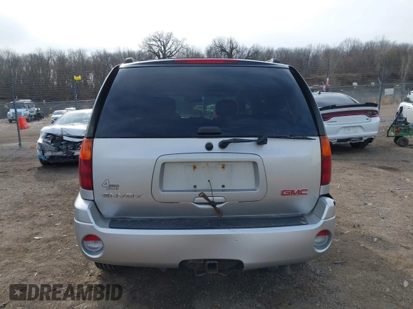 2006 GMC Envoy SLT with VIN 1GKDS13S962109198, listed as a IAAI auction lot 41874502 with 20,785 mi miles. Bid and sale history available at carsss.com. Image 15.