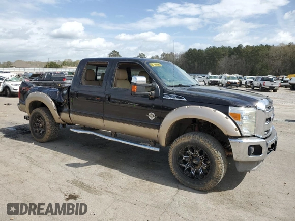 2014 Ford Super Duty F-250 SRW XL with VIN 1FT7W2BT4EEB17543, listed as a Copart auction lot 49819285 with 181,668 mi miles and Salvage Title. Bid and sale history available at carsss.com. Image 4.