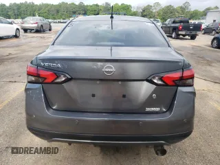 2024 Nissan Versa S with VIN 3N1CN8DV4RL904939, listed as a Copart auction lot 53999585 with 9,506 mi miles and Salvage title. Bid and sale history available at DreamBid. Image 6.