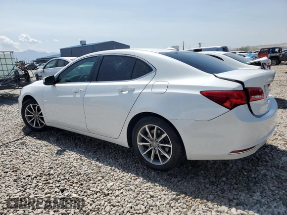 2020 Acura TLX with VIN 19UUB1F36LA013015, listed as a Copart auction lot 62006415 with 85,196 mi miles and Salvage title. Bid and sale history available at DreamBid. Image 2.