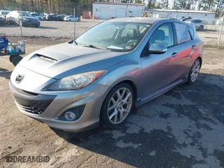 2010 Mazda Mazda3 Mazdaspeed3 Sport with VIN JM1BL1H31A1311002, listed as a IAAI auction lot 41938532 with 126,991 mi miles. Bid and sale history available at carsss.com. Image 2.