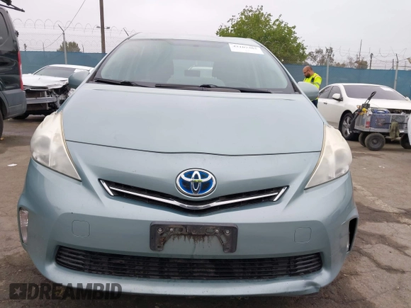 2013 Toyota Prius Two with VIN JTDZN3EU5D3221054, listed as a IAAI auction lot 42107385 with 132,993 mi miles and . Bid and sale history available at DreamBid. Image 12.