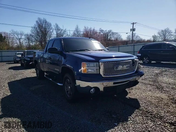 2013 GMC Sierra 1500 SLE with VIN 1GTR2VE7XDZ104307, listed as a Copart auction lot 49915705 with 42,748 mi miles and Salvage Title. Bid and sale history available at DreamBid. Image 11.