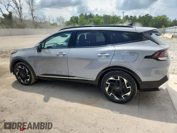 2023 Kia Sportage SX-Prestige with VIN 5XYK53AF0PG132632, listed as a Copart auction lot 64138895 with 12,539 mi miles and Clean title. Bid and sale history available at DreamBid. Image 2.