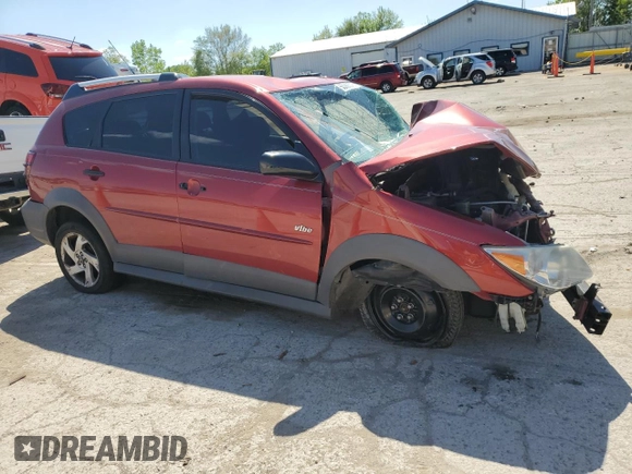 2008 Pontiac Vibe z VIN 5Y2SL65848Z409983, wystawiony jako Copart lot #55886015 z przebiegiem Nie podano mil oraz Szkoda całkowita • Salvage title. Historia ofert i sprzedaży dostępna na DreamBid. Obrazek 4.