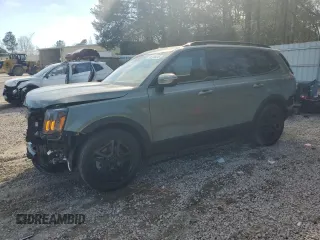 2025 Kia Telluride EX X-Line z VIN 5XYP3DGC6SG602072, wystawiony jako Copart lot #46785515 z przebiegiem 2 231 mil mil oraz Szkoda całkowita • Salvage title. Historia ofert i sprzedaży dostępna na DreamBid. Obrazek 1.