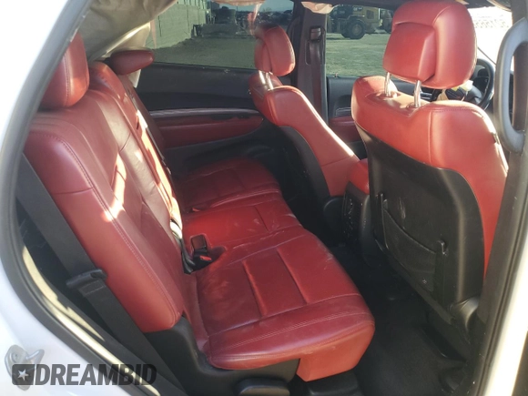 2018 Dodge Durango R/T with VIN 1C4SDJCTXJC329832, listed as a Copart auction lot 52156565 with 113,257 mi miles and Salvage title. Bid and sale history available at DreamBid. Image 11.