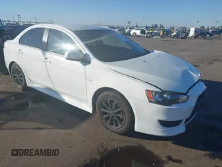 2012 Mitsubishi Lancer ES with VIN JA32U2FU2CU016974, listed as a IAAI auction lot 41443653 with 82,167 mi miles. Bid and sale history available at carsss.com. Image 1.