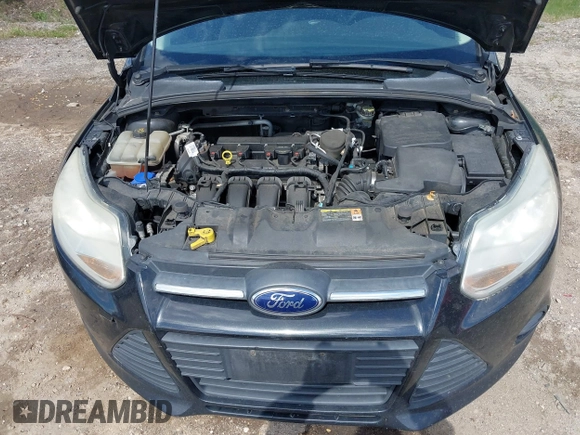 2014 Ford Focus SE with VIN 1FADP3F27EL189068, listed as a IAAI auction lot 42047538 with 196,785 mi miles. Bid and sale history available at carsss.com. Image 10.