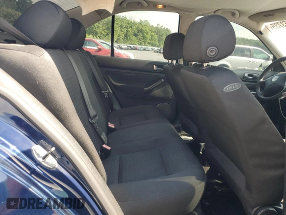 2005 Volkswagen Jetta GL with VIN 3VWRK69M85M026132, listed as a Copart auction lot 64153735 with 92,964 mi miles and Salvage title. Bid and sale history available at DreamBid. Image 10.