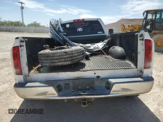 2005 Dodge 3500 SLT z VIN 3D7MR48C15G859605, wystawiony jako Copart lot #55133275 z przebiegiem Nie podano mil oraz Nie do naprawy • Non repairable. Historia ofert i sprzedaży dostępna na DreamBid. Obrazek 6.