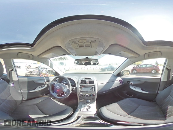 2013 Toyota Corolla L with VIN 2T1BU4EE3DC936232, listed as a Copart auction lot 54981735 with 187,598 mi miles and Salvage Title. Bid and sale history available at carsss.com. Image 14.
