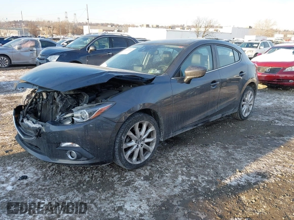 2015 Mazda 3 S Grand Touring with VIN JM1BM1M30F1223780, listed as a IAAI auction lot 41400820 with 67,776 mi miles and . Bid and sale history available at DreamBid. Image 16.