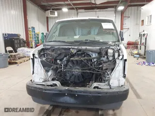 2017 GMC Savana Cargo Van with VIN 1GTW7AFG9H1150162, listed as a IAAI auction lot 41601460 with 112,453 mi miles. Bid and sale history available at carsss.com. Image 13.