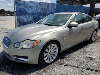 2010 Jaguar XF Premium Luxury with VIN SAJWA0GB8ALR57444, listed as a Copart auction lot 64764355 with 109,185 mi miles and Salvage title. Bid and sale history available at DreamBid. Image 1.