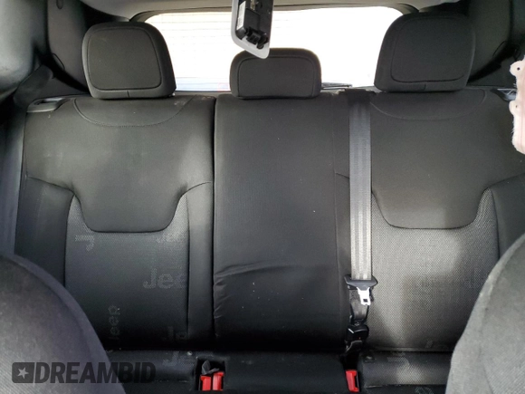 2017 Jeep Renegade Latitude with VIN ZACCJBBB9HPF65132, listed as a Copart auction lot 44997795 with 98,206 mi miles and Clean Title. Bid and sale history available at carsss.com. Image 10.