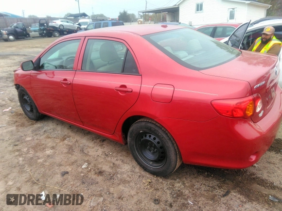 2010 Toyota Corolla with VIN 2T1BU4EE3AC231314, listed as a IAAI auction lot 41941546 with 137,315 mi miles. Bid and sale history available at carsss.com. Image 3.