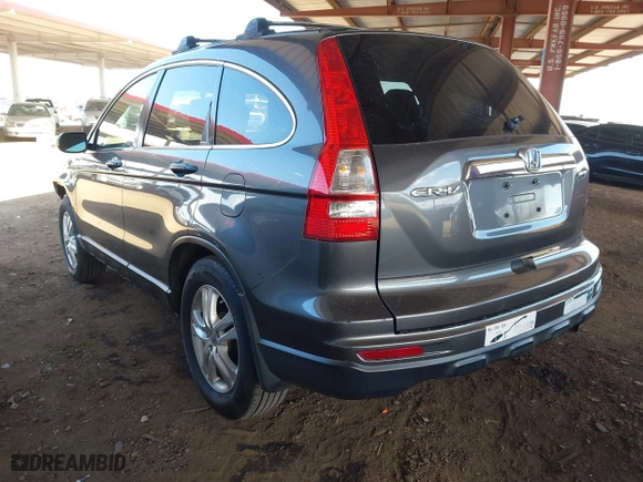 2010 Honda CR-V EX with VIN 3CZRE4H56AG700807, listed as a IAAI auction lot 41977514 with 191,539 mi miles. Bid and sale history available at carsss.com. Image 3.