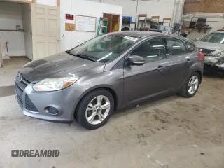2014 Ford Focus SE z VIN 1FADP3K2XEL255540, wystawiony jako Copart lot #57070215 z przebiegiem 236 707 mil mil oraz Czysty tytuł • Clean title. Historia ofert i sprzedaży dostępna na DreamBid. Obrazek 1.