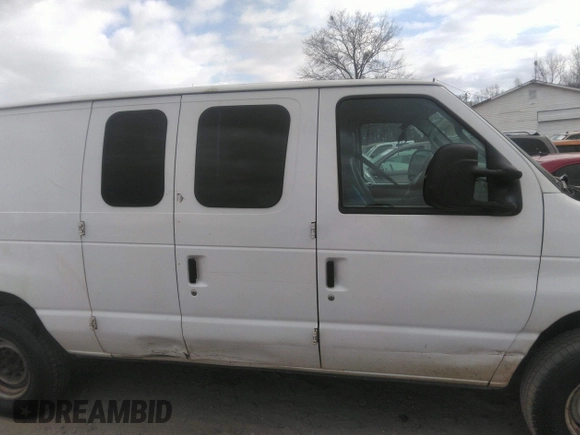 2011 Ford Econoline Cargo Commercial with VIN 1FTSE3EL2BDB29920, listed as a IAAI auction lot 41846856 with 295,174 mi miles. Bid and sale history available at carsss.com. Image 13.