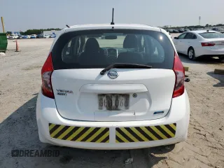 2016 Nissan Note S с VIN 3N1CE2CP7GL395698, выставлен на аукционе Copart как лот 59142405 с пробегом 169 664 миль миль и Чистый • Clean title. История ставок и продаж доступна на DreamBid. Изображение 6.