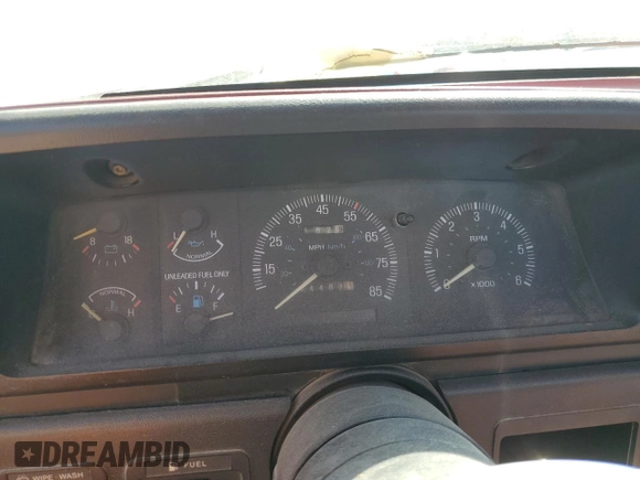 1988 Ford F-150 with VIN 1FTEF15N6JPB27701, listed as a Copart auction lot 69012734 with 4,487 mi miles and Clean Title. Bid and sale history available at carsss.com. Image 9.