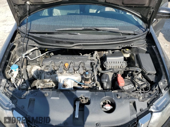 2015 Honda Civic EX-L with VIN 19XFB2F93FE094400, listed as a Copart auction lot 52739475 with 92,108 mi miles and Salvage Title. Bid and sale history available at carsss.com. Image 12.