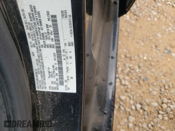 2014 Ford Fiesta Titanium z VIN 3FADP4FJ9EM110690, wystawiony jako Copart lot #48338625 z przebiegiem 175 441 mil mil oraz Szkoda całkowita • Salvage title. Historia ofert i sprzedaży dostępna na DreamBid. Obrazek 12.