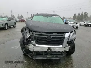 2022 Nissan Pathfinder SV с VIN 5N1DR3BA3NC237128, выставлен на аукционе Copart как лот 51103255 с пробегом 25 156 миль миль и Списание • Salvage title. История ставок и продаж доступна на DreamBid. Изображение 11.