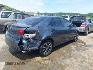 2017 Toyota Corolla L with VIN 2T1BURHE4HC844352, listed as a IAAI auction lot 42561228 with 84,717 mi miles and . Bid and sale history available at DreamBid. Image 4.