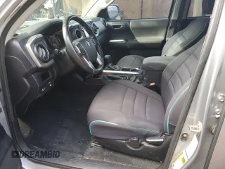 2017 Toyota Tacoma SR5 with VIN 3TMCZ5AN5HM076042, listed as a Copart auction lot 46495114 with 65,080 mi miles and Clean Title. Bid and sale history available at carsss.com. Image 7.