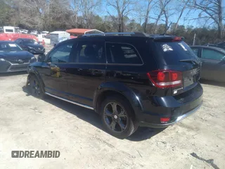 2015 Dodge Journey Crossroad with VIN 3C4PDCGG7FT682507, listed as a IAAI auction lot 41737199 with 140,468 mi miles and . Bid and sale history available at DreamBid. Image 3.