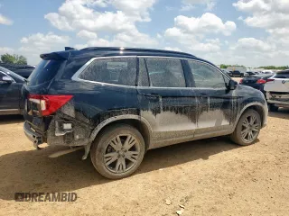 2022 Honda Pilot Special Edition z VIN 5FNYF5H26NB026177, wystawiony jako Copart lot #61840975 z przebiegiem 57 335 mil mil oraz Szkoda całkowita • Salvage title. Historia ofert i sprzedaży dostępna na DreamBid. Obrazek 3.