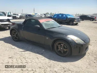 2004 Nissan 350Z Enthusiast with VIN JN1AZ36A54M250086, listed as a Copart auction lot 49873795 with 151,150 mi miles and Salvage Title. Bid and sale history available at DreamBid. Image 4.