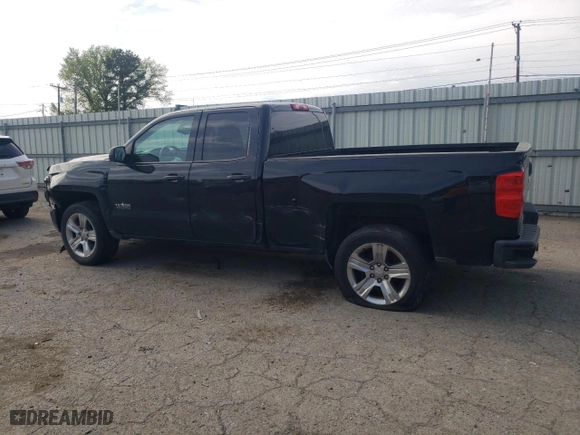 2018 Chevrolet Silverado 1500 Custom with VIN 1GCRCPEC4JZ264250, listed as a Copart auction lot 50383785 with 98,181 mi miles and Salvage Title. Bid and sale history available at carsss.com. Image 2.