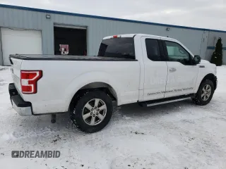 2020 Ford F-150 XL with VIN 1FTEX1EB0LKF21844, listed as a Copart auction lot 43440265 with 176,330 mi miles and Clean Title. Bid and sale history available at carsss.com. Image 3.