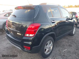2019 Chevrolet Trax LT with VIN KL7CJPSB2KB897313, listed as a IAAI auction lot 41386111 with 83,355 mi miles. Bid and sale history available at carsss.com. Image 4.